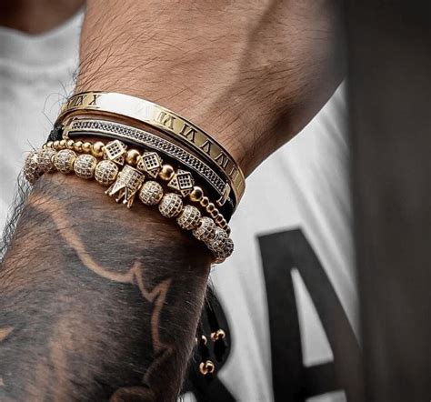 Bijoux Homme Luxe 